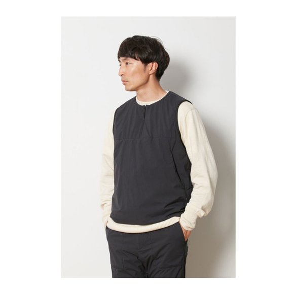 SNOW PEAK 2L OCTA VEST - BLACK - Picture 2 of 6